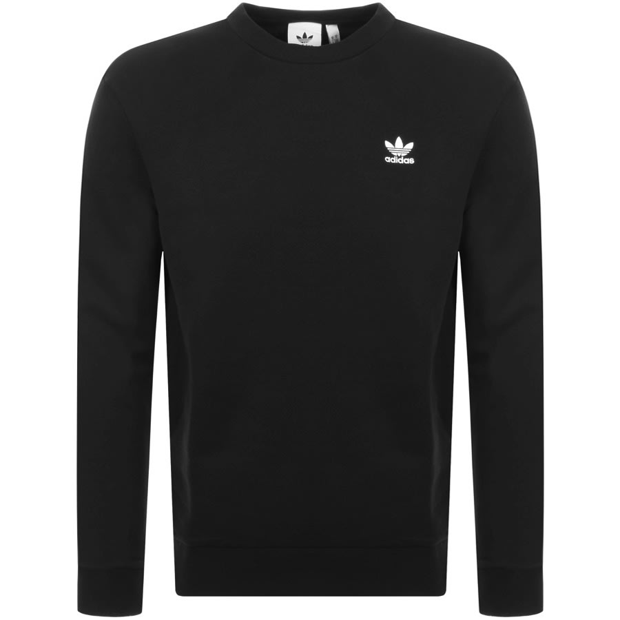 Alternative Image for Productadidas Originals Essential Tracksuit Black2